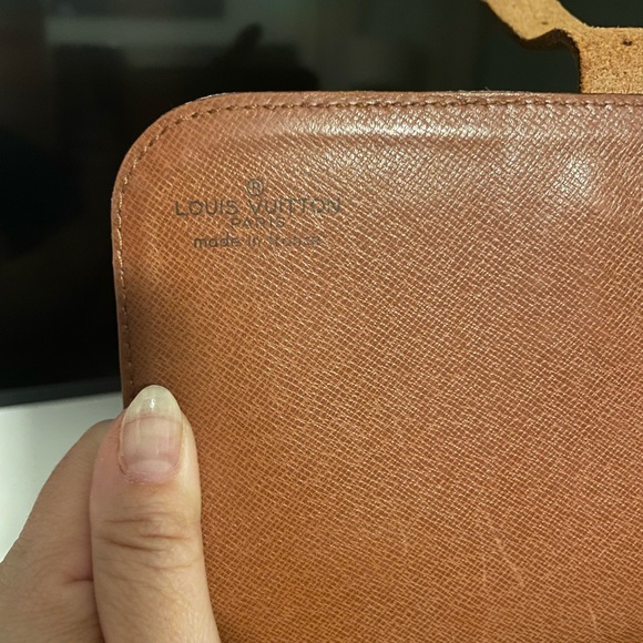 Louis Vuitton Brown Monogram Messenger Bag - Picture 7 of 12